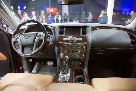 Nissan Armada Chicago Autoshow Weltpremiere 2016