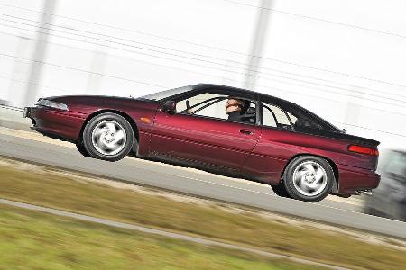 Subaru SVX, Seitenansicht