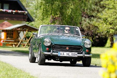 MG Midget, Frontansicht