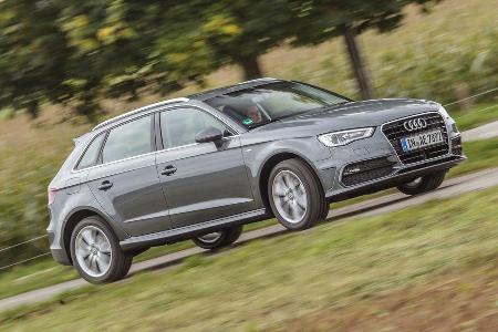Audi A3 Sportback 1.4 TFSI COD, Seitenansicht