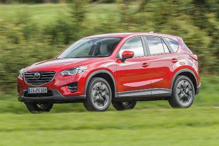 Mazda CX-5, Seitenansicht