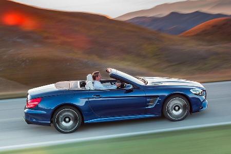 11/2015, Mercedes SL Facelift