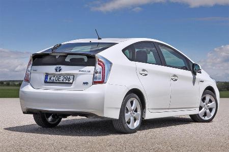 Toyota Prius, Heckansicht