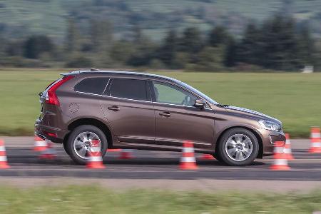 Volvo XC60 D4 AWD, Seitenansicht