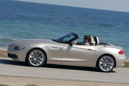 Die Formensprache des Z4 ist verschliffener, ...