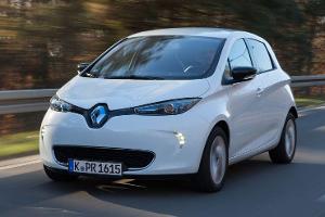 Renault Zoe Intens, Frontansicht