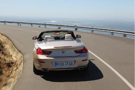 BMW 650i Cabrio