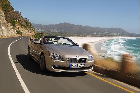 BMW 650i Cabrio