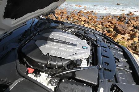 BMW 650i Cabrio, Motor, V8