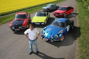 Audi Quattro, BMW 2002 tii, Lancia Fulvia Coup, Renault Alpine A110, VW-Porsche 914
