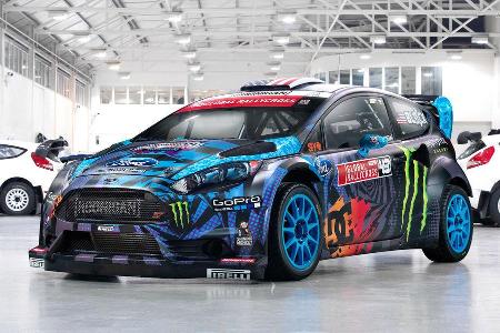 Ford Fiesta Rallycross