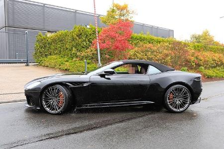 Aston Martin DBS Superleggera Volante Erlkönig