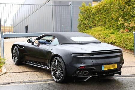 Aston Martin DBS Superleggera Volante Erlkönig