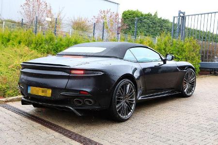 Aston Martin DBS Superleggera Volante Erlkönig