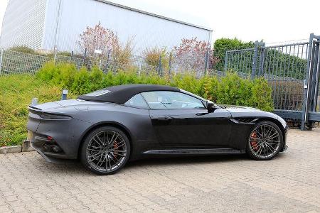 Aston Martin DBS Superleggera Volante Erlkönig