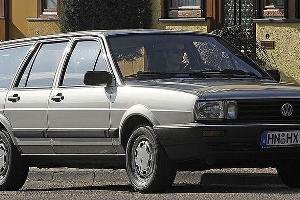 VW Passat Variant B2 Fahrbericht