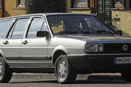 VW Passat Variant B2 Fahrbericht