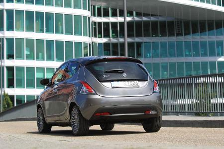 Lancia Ypsilon 0.9 Twinair, Rckansicht, Heck