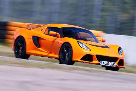 Lotus Exige S, Frontansicht