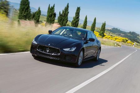 Leserwahl sport auto-Award C 034 - Maserati Ghibli Diesel