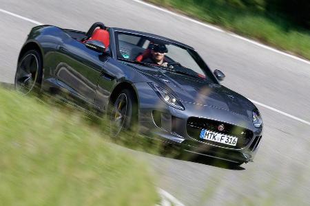 Jaguar F-Type R AWD Cabriolet, Frontansicht