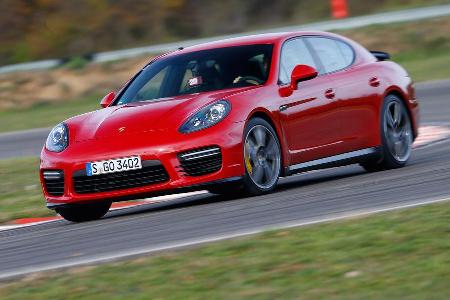 Handling-Check, Porsche Panamera GTS