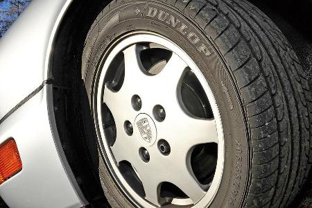 Porsche 964 Cabrio, Radkappen