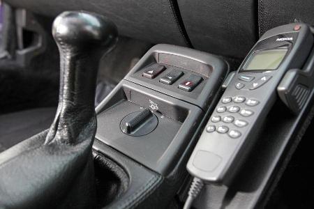 Porsche 964, Schalthebel, Schaltknauf