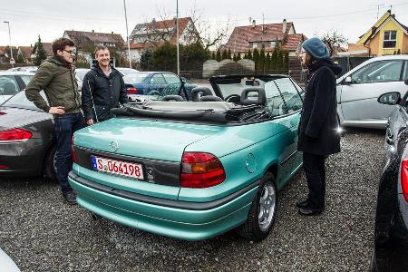 Opel Astra Cabrio 1.6i Bertone Edition, Heckansicht