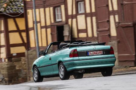 Opel Astra Cabrio 1.6i Bertone Edition, Heckansicht