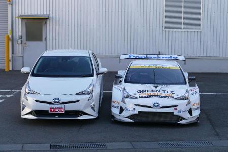 Toyota Prius ZVW50 - Rennauto - SuperGT - GT300