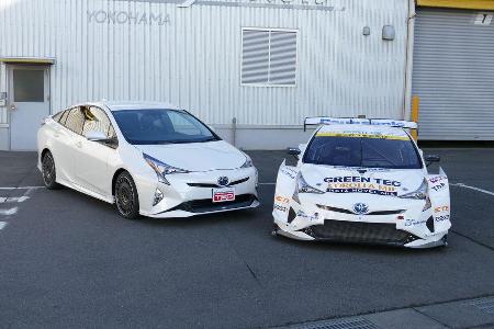 Toyota Prius ZVW50 - Rennauto - SuperGT - GT300