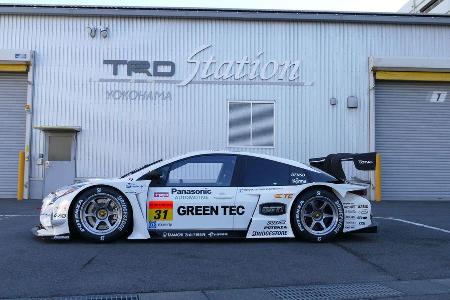 Toyota Prius ZVW50 - Rennauto - SuperGT - GT300