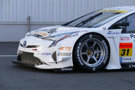 Toyota Prius ZVW50 - Rennauto - SuperGT - GT300