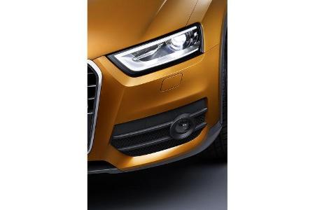 Audi Q3, Frontleuchte