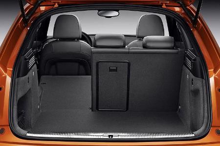 Audi Q3, Kofferraum