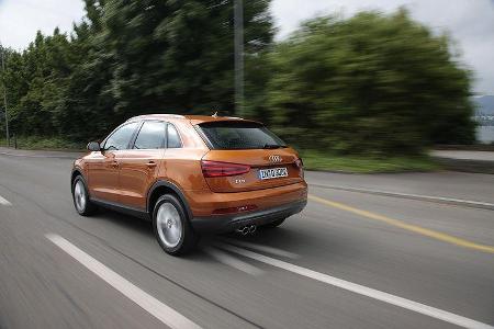 Audi Q3, Heck