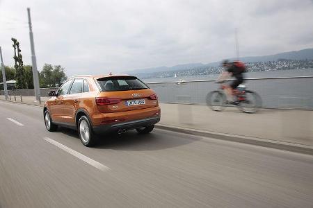 Audi Q3, Heck
