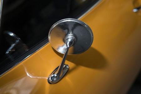 Opel GT 1900, Seitenspiegel