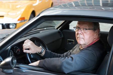 Opel Manta GSi, Cockpit, Franz-Peter Hudek