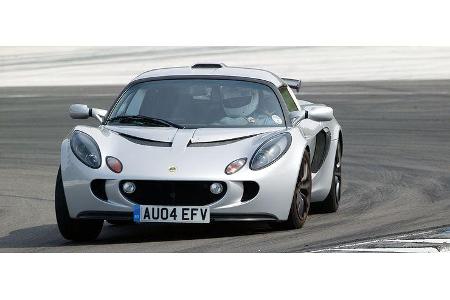 Lotus Exige im Supertest auf Nordschleife und Hockenheimring
