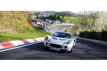 Lotus Exige im Supertest auf Nordschleife und Hockenheimring