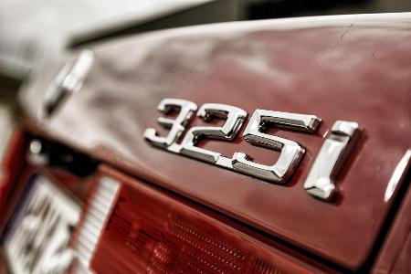 BMW 325i, Typenbezeichnung