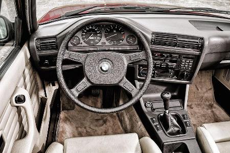 BMW 325i, Cockpit