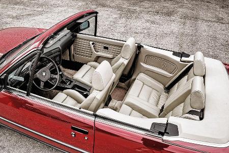 BMW 325i, Interieur, Sitze
