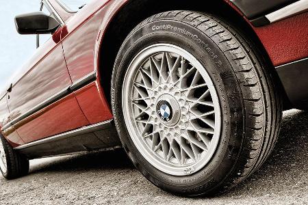 BMW 325i, Rad, Felge