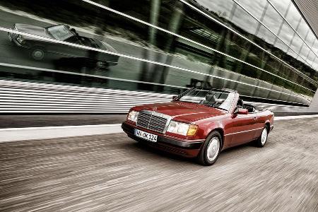 Mercedes 300 CE-24, Frontansicht