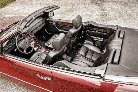 Mercedes 300 CE-24, Interieur, Sitze