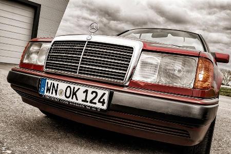 Mercedes 300 CE-24, Front, Khlergrill