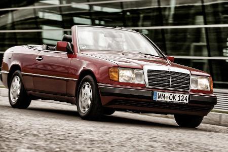 Mercedes 300 CE-24, Frontansicht